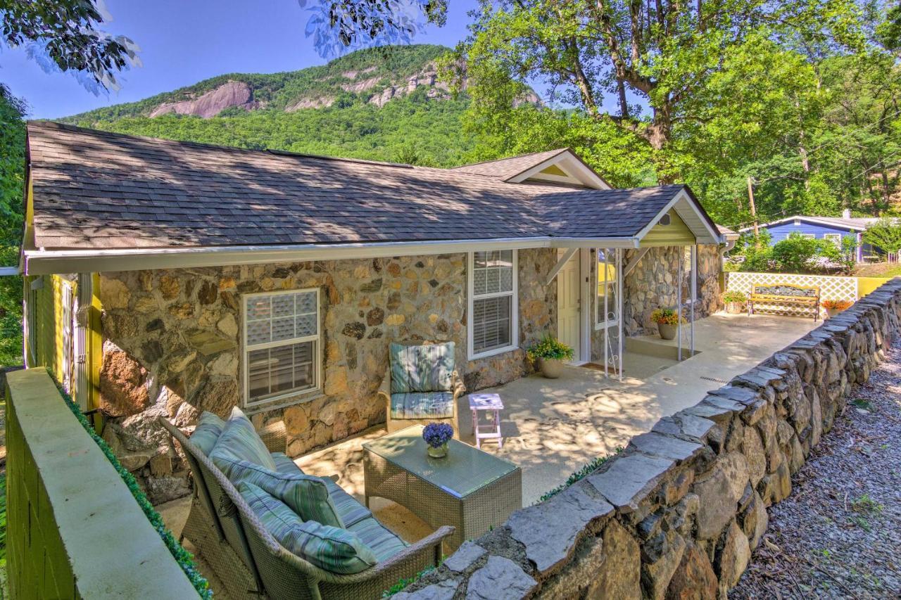 Unique Chimney Rock Cottage With Breathtaking Views Лейк-Лур Экстерьер фото