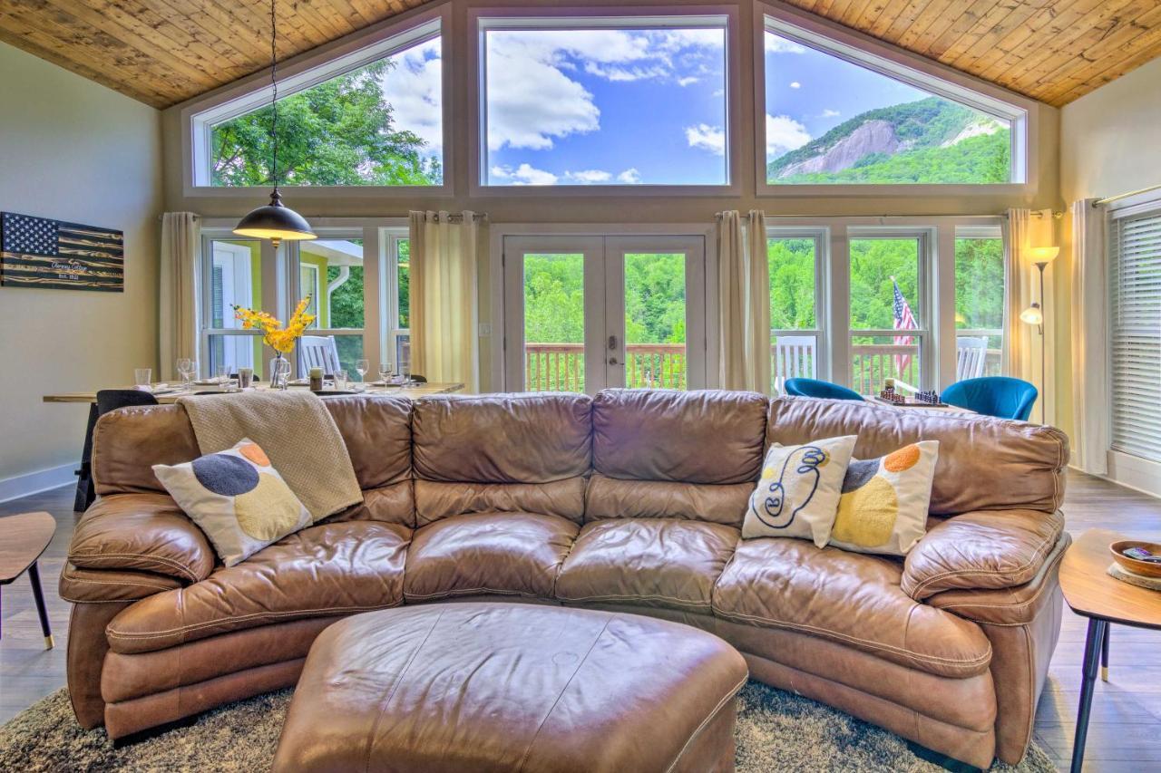 Unique Chimney Rock Cottage With Breathtaking Views Лейк-Лур Экстерьер фото